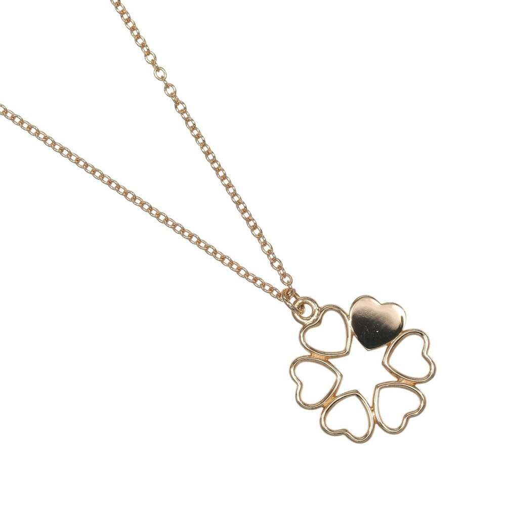 TIFFANY 18k Gold Heart Necklace